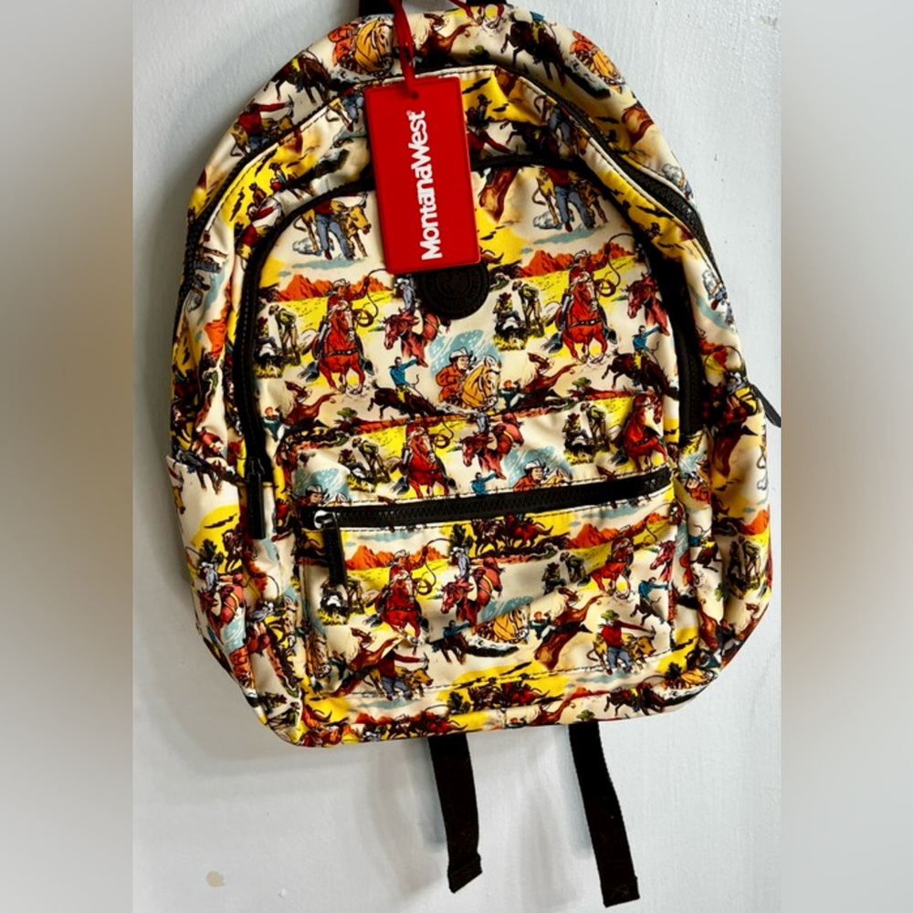 Bag pack multi color